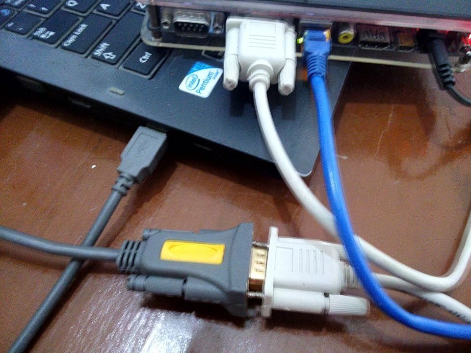 USB转串连接示例图2