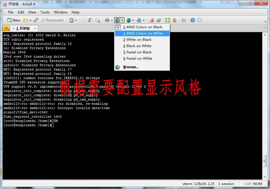 Xshell示例图9